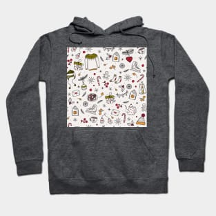 Christmas pattern Hoodie